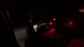 Third gen Camaro vs 2016 c7 z06 30mph roll chevy c7z06 camaro streetracing boost thirdgen [upl. by Ahsek]