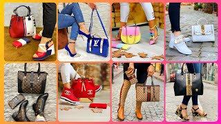 Los Bolsos De Piel Con Zapatos De Mujer Más Exigentes 💖 [upl. by Yelrac635]