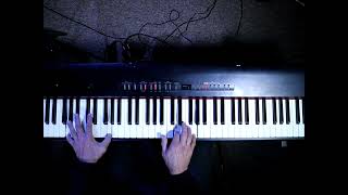 How to play OCEAN EYES by Billie Eilish 2017 Sam The Piano Wizard [upl. by Jorie]