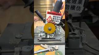 How do we choose cutting discs cutting discs hardware tools Angle grinder stand [upl. by Evangelin]