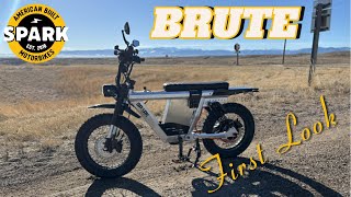 Its Finally Here The 72V Spark Cycleworks Brute [upl. by Ori932]