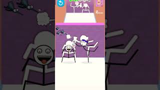 Through The Wall Game Level 16 shorts games gaming trending funny [upl. by Ailecara]