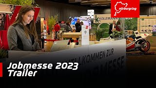 Trailer  Jobmesse powered by Nürburgring  03 amp 04 November 2023 [upl. by Treble]