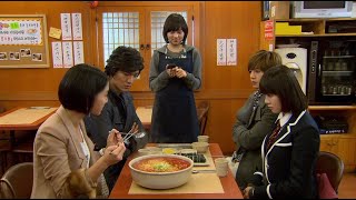 Boys over flowers  Eating a big bowl of ramen ep17 clip series [upl. by Koralle]