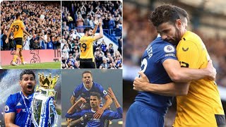 Diego Costa Massive Standing Ovation 👏 In Stamford Bridge Return Chelsea 30 Wolves Fans Reaction [upl. by Dolphin154]