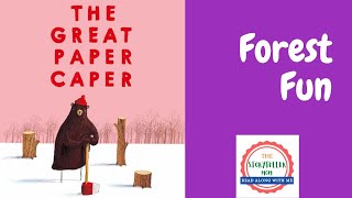 The Great Paper Caper  Story reading for kids  English books  Childrens story time books [upl. by Simonette87]