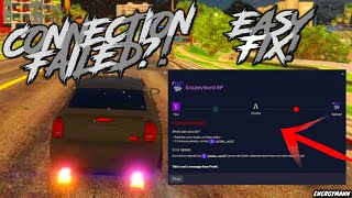 HOW TO FIX FIVEM CONNECTION ERROR FAILED WORKS IN ALL SERVERS‼️ GTA RP  GRIZZLEYWORLDRP 2023 [upl. by Houlberg]