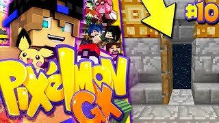 VI MOSTRO IL LABORATORIO SEGRETO DI POKEMON  Pixelmon GX su Minecraft ITA 10 [upl. by Packer]