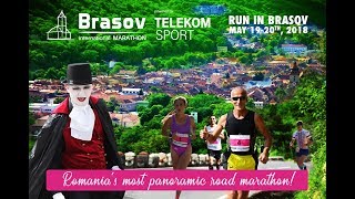 Discover amp run Brasov International Marathon 2018 [upl. by Ahseuqal925]