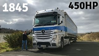 MercedesBenz Actros 1845 Truck  Full Tour amp Test Drive  Stavros969 [upl. by Bohi]