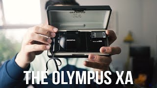 The Olympus XA  The best film street photography camera [upl. by Stoat977]