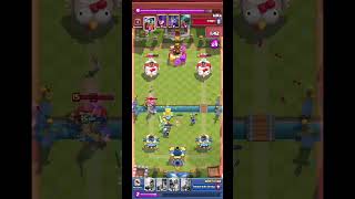 Miner control vs Gigante Eletricista clashroyale shorts gaming [upl. by Ennaitsirk]