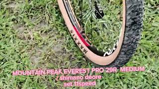 MOUNTAIN PEAK EVEREST PRO 29R MEDIUM  shimano deore set 11speed [upl. by Allez970]