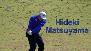 Hideki Matsuyama Slow Motion Iron Swing [upl. by Lipkin929]