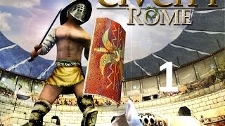 Строим город в CIVCITY ROME  1 [upl. by Notsreik]