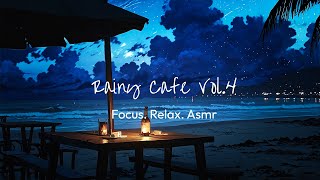 🎧🏖️🍧Best Cooling LoFi Music In the Rain to Chill🧊 Relax Focus  Awesome Vocals💜🎙️ [upl. by Yetnom483]