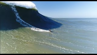 As good as it gets  MASSIVE 60ft Nazare [upl. by Ecinahc800]