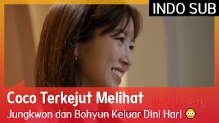 Coco Terkejut Melihat Jungkwon dan Bohyun Keluar Dini Hari 😳 EXchange 🇮🇩INDOSUB🇮🇩 [upl. by Yeniffit]