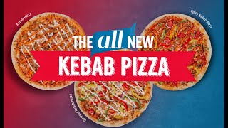 Les nouvelles pizzas kebab de Dominos sont là [upl. by Elder]