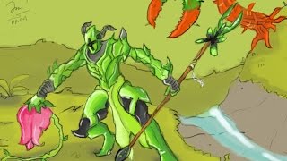 Terraria Chlorophyte Warrior Speed Paint [upl. by Rebak878]