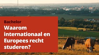 Waarom Internationaal en Europees recht studeren [upl. by Borden]