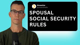 Spousal Social Security Explained w Examples [upl. by Adamson]