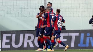 Crotone 12 Udinese  All goals and highlights  Serie A Italy  Seria A Italiano  17042021 [upl. by Yracaz]