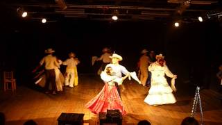 Danza Folklorica De Honduras Polka Marcada [upl. by Zara]