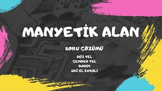 Manyetik Alanı Özetleyecek 5 Soru [upl. by Thanh]