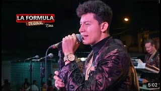 Mix Saliendo El Sol  La Formula Original  En Vivo 2023🎶 [upl. by Ennaylloh]