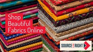 Buy High Quality Designer Fabric Online [upl. by Adniled38]