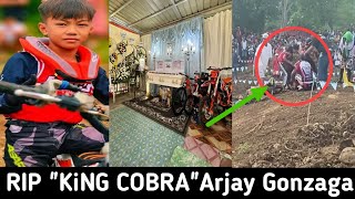 FULL VIDEO Motorcross Accident RIP KING COBRA AJ30 Arjay Gonzaga ng Digos [upl. by Aztinad]