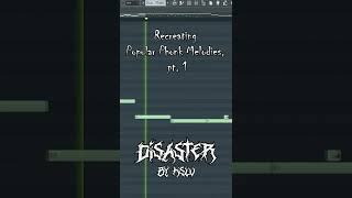 How quotKSLV  Disasterquot Was Made in FL Studio shorts [upl. by Knowling]