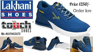 lakhani touch running gym sports running shoeslakhani shoes lakhani touch shoesलखानी टच जूते [upl. by Salaidh482]