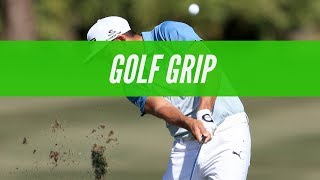 THE GOLF GRIP ACCORDING TO YOUR HAND SIZE  Jared Danford Golf [upl. by Eibrab160]