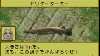 【GBA】川のぬし釣り５ 釣りまくる！Part3 [upl. by Sillig]