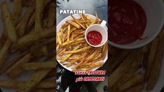 PATATINE non FRITTE 🍟 Super croccanti [upl. by Acnaiv]