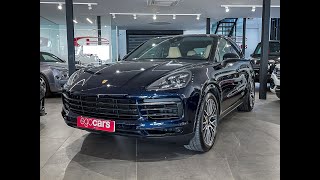 🚀 2022 PORSCHE CAYENNE COUPE  AZUL MOONLIGHT  WALKAROUND [upl. by Zephan528]