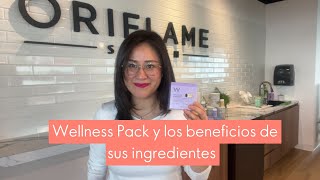 Wellness Pack y los beneficios de sus ingredientes [upl. by Bloxberg]