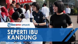 Pengakuan Ajudan Cantik Iriana Jokowi selama Bekerja Ibu Tak Suka Berlebihan Kayak Enggak Kerja [upl. by Otrebmal]