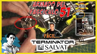 ⭕️ TERMINATOR Fascículo 51 FACILONGO no lo armes sin ver ⭕️ terminator t800 [upl. by Thaine]