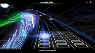 Audiosurf Second Run  Seasons in The Sun [upl. by Jessalyn670]