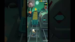 Traurig wie alles heutzutage digitalisiert wird subwaysurfers run gaming clomo [upl. by Westley]