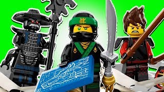 Lego Ninjago Movie Collectible Minifigures 71019  LEGO ОБЗОР и РОЗЫГРЫШ [upl. by Nnylaf]