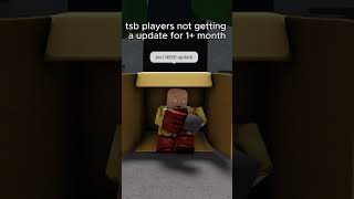 tsb players when no update tsb roblox [upl. by Rosalynd]