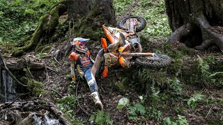 Erzberg Rodeo 2023  Battle of the Titans  Hare Scramble Extended Highlights [upl. by Anig]