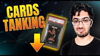 5 Sports Cards TANKING Right Now Sell ASAP [upl. by Ugo]