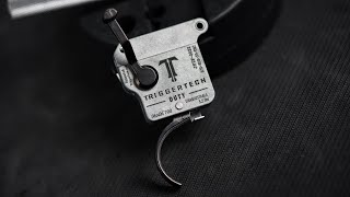 Remington 700 Duty Trigger from TriggerTech [upl. by Cleaves]