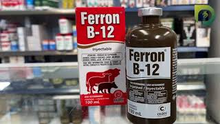 FERRON B12 100ML [upl. by Dola592]