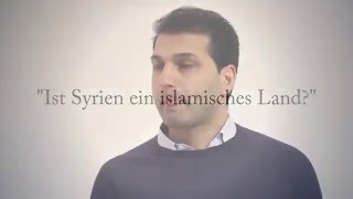 Bruder Hussam Warum gerade Jesus und nicht der Islam شهادة الأخ حسام ولماذا المسيح [upl. by Anividul880]